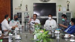 Varian Delta Masuk Makassar, Warga Diminta Sholat Ied di Rumah Bersama Keluarga<