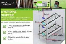 Mahasiswa FTP UGM Kembangkan Pertanian Hidroponik Berbasis Computer Vision Sistem