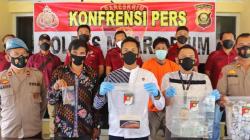 Polisi Tangkap Pelaku Penipuan yang Mengaku Anggota Polres Muara Enim <