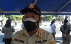 Langgar Aturan PPKM, 2 Warung Angkringan Ditindak Satpol PP Denpasar