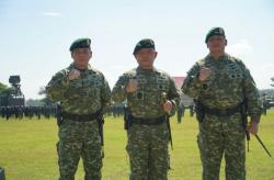 Pangdivif 3/Kostrad Dwi Darmadi Naik Pangkat Jadi Mayjen