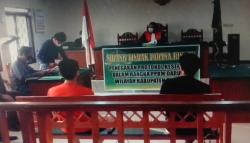 Langgar PPKM Darurat, Belasan Warga Cianjur Disidang Tipiring