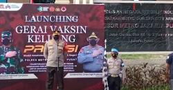 Video Polres Metro Jakarta Pusat Menggelar Gerai Vaksinasi Keliling