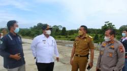Cari Tahu Kendala, Wagub dan Kapolda Sumbar Pantau Pembangunan Tol Padang-Pekanbaru