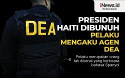 Infografis Pembunuhan Presiden Haiti Jovenel Moise