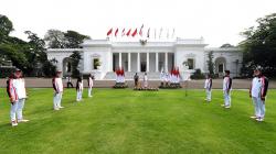 Presiden Jokowi Lepas 28 Atlet yang Ikut Olimpiade Tokyo<