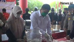 Video Barang Bukti Narkoba Dimusnahkan Polda Kalteng