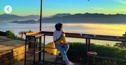 Terpikat Keindahan Bukit Temiangan di Lampung, seperti Berada di Atas Awan