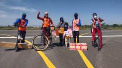 Sambut PON XX Papua, 5 Atlet Aeromodelling Jateng Berlatih di Lanud Ngloram Blora<