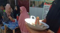Video Uniknya, Bakso Tumpeng Wojo dengan Wadah Wajan di Asahan