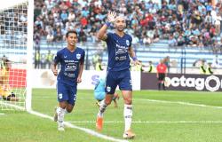  Disuntik Vaksin Dosis Pertama, Ini yang Dirasakan Striker PSIS Bruno Silva