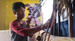 Gabriel Sananta Putra, Dalang Cilik Berprestasi Anak Tukang Rosok di Karanganyar