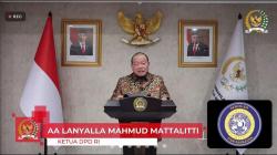 Ketua DPD La Nyalla Bicara Pentingnya Amandemen ke-5 UUD 1945 di FGD Unair<