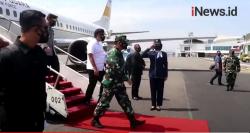 Video Tinjau Sentra Vaksinasi, Panglima TNI: Target 1 Juta Vaksin Per Hari Tercapai