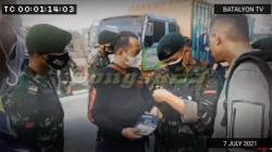 Praka Izroi, Paspampres yang Sempat Diadang di Pos Penyekatan Ternyata Pengawal Pribadi Wapres<