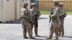 14 Roket Hantam Pangkalan Militer, 2 Tentara AS Luka