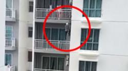 Maling Apes, Nekat Panjat Lantai 18 Apartemen Malah Ditangkap Damkar 