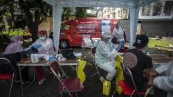 Jemput Bola, 16 Mobil Vaksin Covid-19 Keliling Jakarta