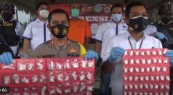 Polisi Tangkap Bule Jerman Edarkan Kokain Senilai Rp1,5 Miliar di Badung