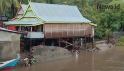 Video Banjir Bandang di Jeneponto akibat Curah Hujan Tinggi