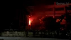 Video Gudang Penyimpanan Vaksin Covid-19 di Puskesmas Kemayoran Ludes Terbakar