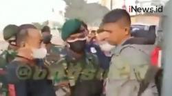 Akhir Drama Anggota Paspampres Cekcok dengan Petugas Penyekatan