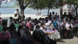 Video Serbuan Vaksinasi Maritim di Pangkalan TNI AL Maumere