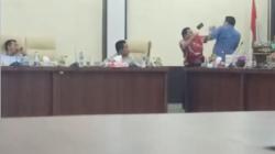 Beda Pendapat soal Dana CSR, 2 Anggota DPRD Labuhanbatu Selatan Nyaris Adu Jotos<