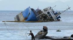 2 Kapal Bertabrakan di Lepas Pantai Filipina, Minyak Tumpah