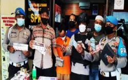 Bobol Brankas Minimarket Pagi Hari, Pencuri Ini Tepergok Pegawai