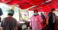 Video Mensos Tinjau Dapur Umum di Kalibata