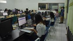 5.486 Peserta Ikut Seleksi UTBK Mandiri UNIMED