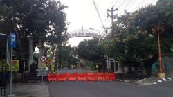 Penyekatan Jalan saat PPKM Darurat di Sukoharjo Terus Ditambah  