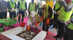 Pembangunan Gedung Baru PN Muntok Sebesar Rp26,7 Miliar Diresmikan