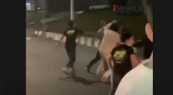 Video Bubarkan Balapan Liar Polisi Dikeroyok Geng Motor, Beberapa Pelaku langsung Diciduk