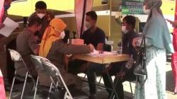 Puluhan Pelanggar PPKM Darurat di Bandung Jalani Sidang On the Street<