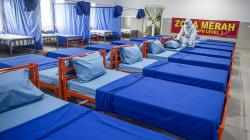 RS Darurat Pangkalan Marinir Tampung 500 Pasien Positif Covid-19