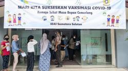 1.000 Anak di Palembang Disuntik Vaksin Covid-19 Setiap Hari<