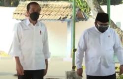 Video Presiden Joko Widodo Mengecek Kesiapan Akhir Rumah Sakit Wisma Haji Pondok Gede