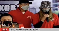 Nia Ramadhani Minta Maaf : Yang Saya Lakukan Tidak Jadi Contoh Terpuji