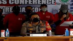 Video Nia Ramadhani dan Ardi Bakrie Ditampilkan di Jumpa Pers Polres Jakpus<