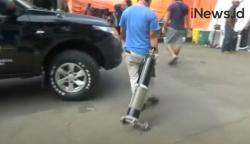 Video Keluarga Pasien Covid-19 di Bekasi Bawa Oksigen Sendiri