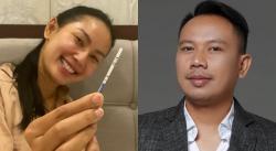 Istri Positif, Vicky Prasetyo: Alhamdulillah Ya Allah Selamat Datang My Gladiator Junior 