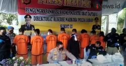 Video Home Industri Obat Ilegal yang Digerebek di Lembang dan Tasik Diotaki Pasutri