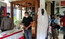 Pencuri Boneka Pocong Milik Polisi di Lamongan Tertangkap, Ini Motifnya 