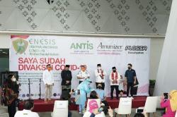 Sentra Vaksinasi Enesis Group, Bentuk Dukungan Gerakan Vaksinasi Nasional 