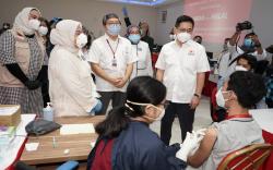 Kadin Indonesia Dorong Percepatan Vaksinasi dan Bangun RS Darurat agar Ekonomi Pulih<