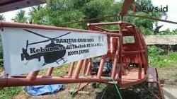 Video Kakek 65 Tahun asal Jambi Buat Helikopter dari Barang Bekas, Bisa Padamkan Karhutla