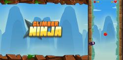 Hindari Rintangan dengan Kecekatanmu dan Raih Apel untuk Terus Melaju di Game Climber Ninja 