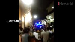 Video Operasi Penindakan PPKM Darurat di Surabaya Ricuh, Warga Tak Terima Dibubarkan
